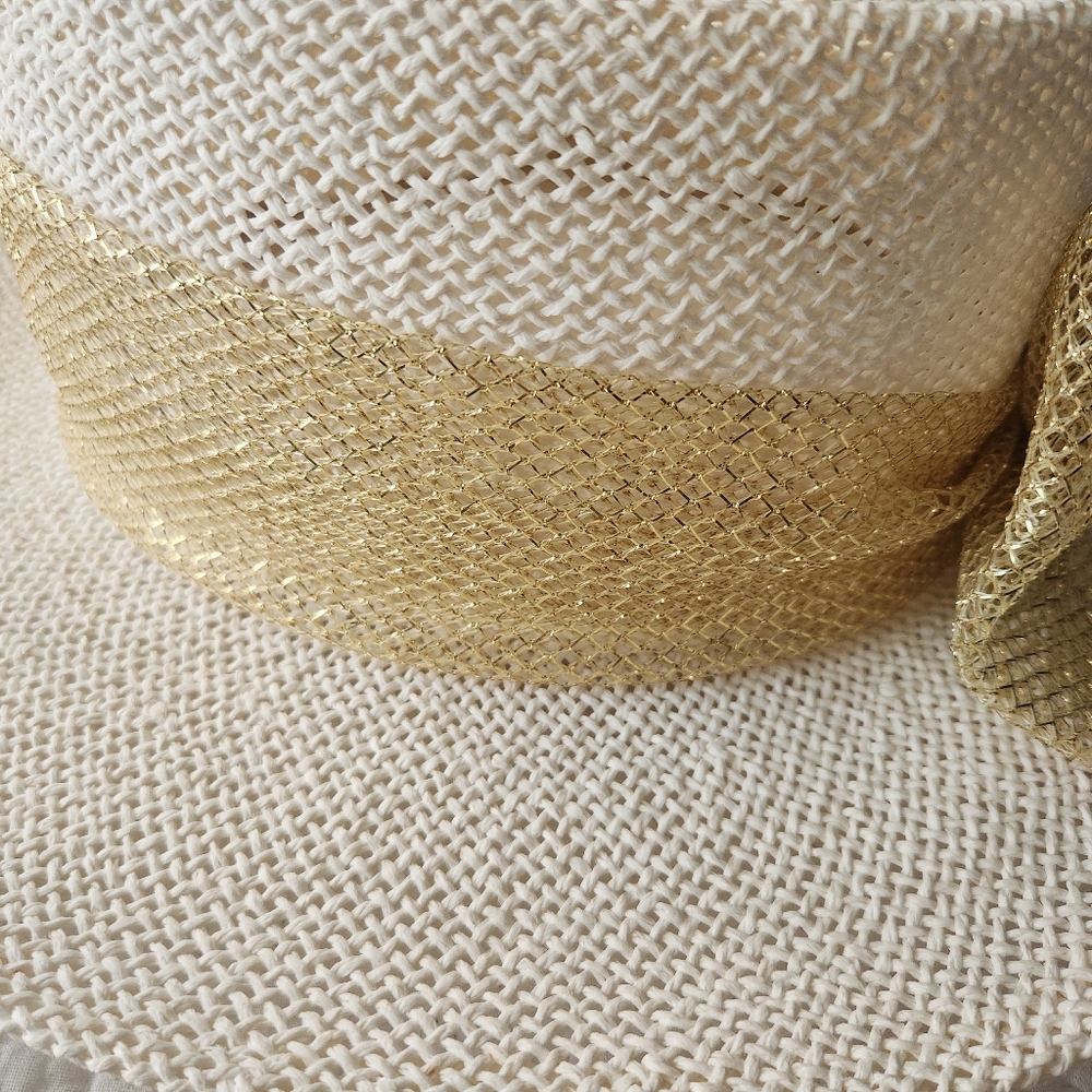The Scala Collection Hat With Gold Bow - image 4